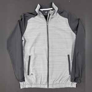 Adidas Women’s Two-Tone Windbreaker